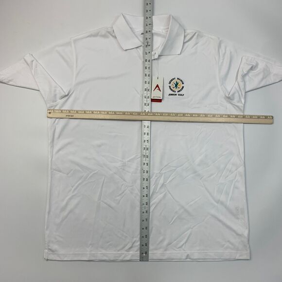 Antigua Polo Shirt Mens XL Pique Xtra-Lite Desert Mashie Junior Golf Arizona - Picture 6 of 14